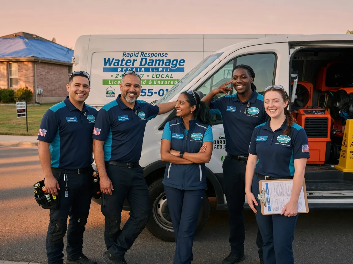 Water Damage Restoration company in Choctaw, AR