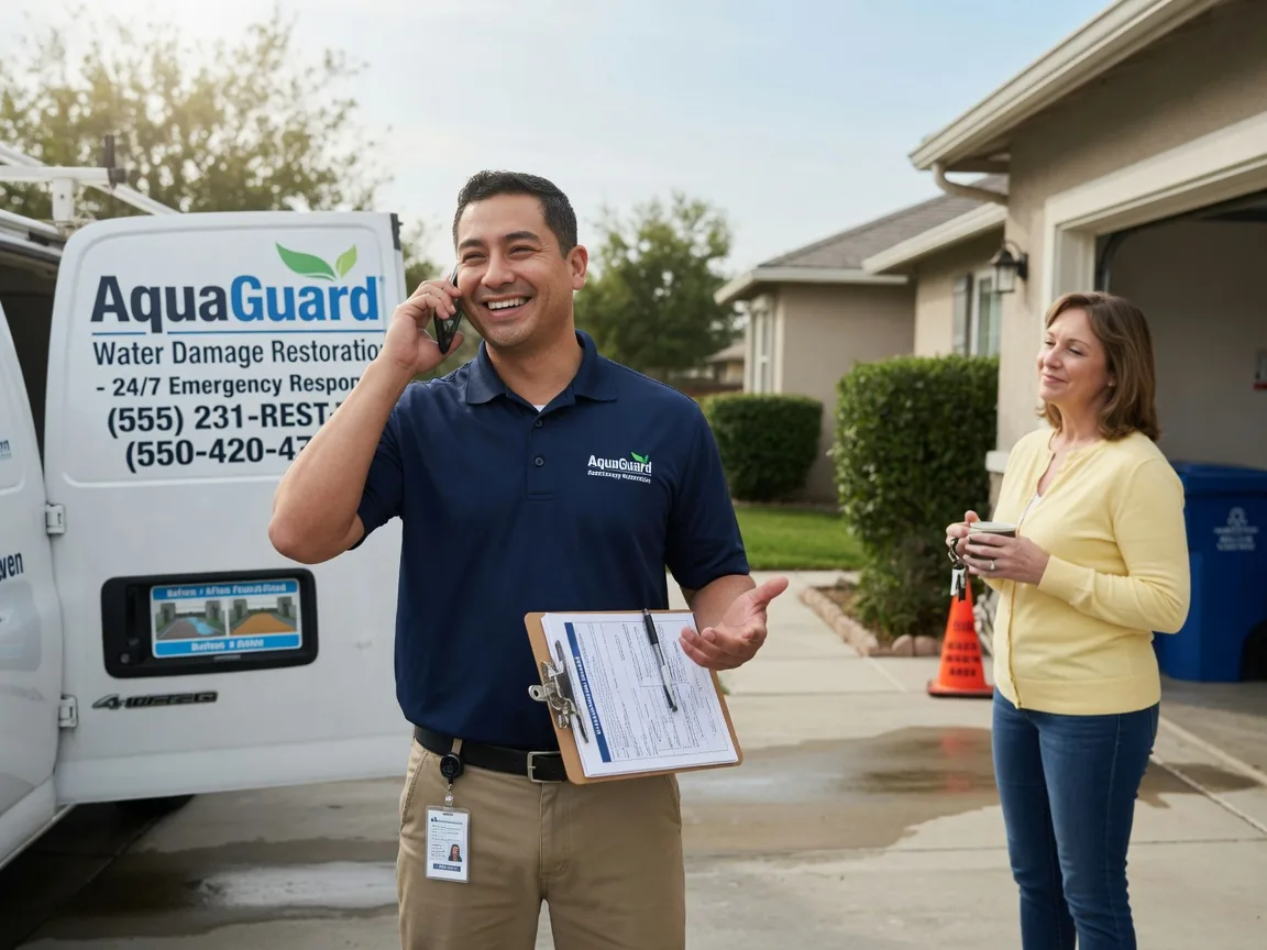 Water Damage Restoration Choctaw, AR FAQs